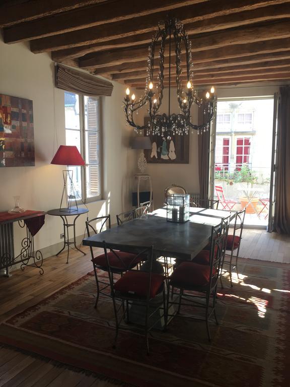 Maison Josephine Avec Garage Prive Блоа Екстериор снимка